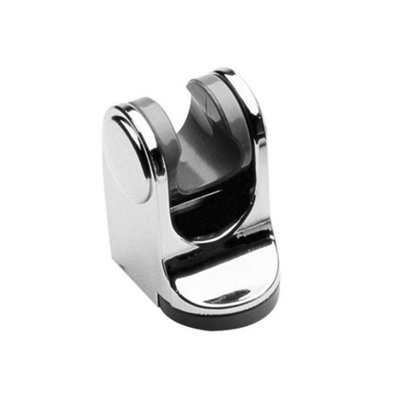 Buyaparcel Chrome Round Abs Bracket Handset Shower Head