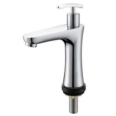 Buyaparcel Deck Mounted Infra Red Sensor Basin Mixer Tap from B&Q