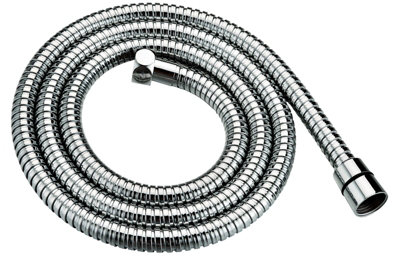 Buyaparcel 2.0M Stainless Steel Chrome Shower Hose
