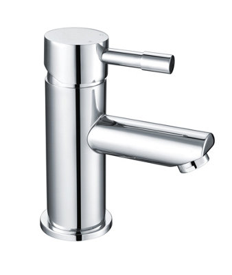 Buyaparcel F Series Lever Mono Basin Mixer Tap from B&Q