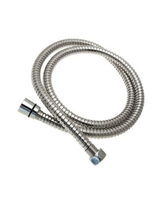 Buyaparcel 1.2M Stainless Steel Chrome Shower Hose