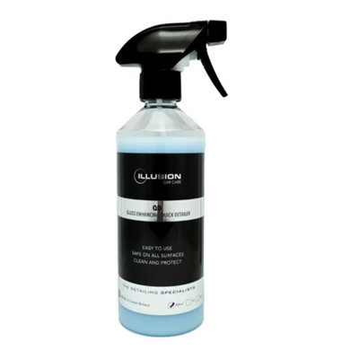 Buyaparcel Illusion Qd 500Ml Gloss Enhancing Quick Detailer Protection Spray from B&Q
