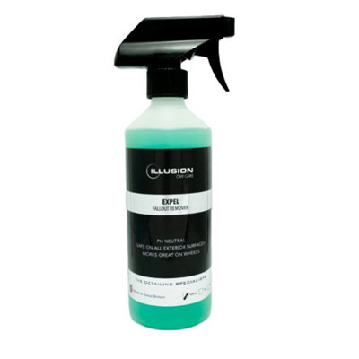 Buyaparcel Illusion Expel 500Ml Ph Netural Fallout RemoverDecontamination Pre Wash from B&Q