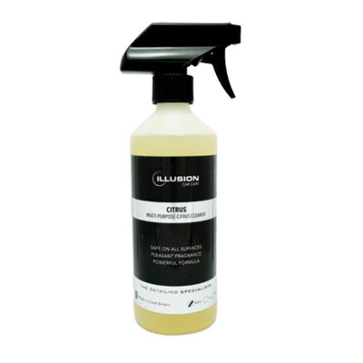 Buyaparcel Illusion Citrus 500Ml Multi Purpose Cleaner Pre Wash Car Cleaning from B&Q