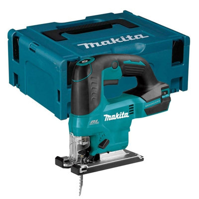 Makita Djv184Z 18V Lxt Brushless Top Handle Jigsaw Bare + Makpac Case Djv184Zj from B&Q