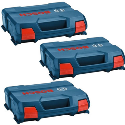 Bosch W-Boxx Lboxx Drill Tool Case Lcase + Gsb Gdr Gdr Gdx 18V Drill Inlay X 3 from B&Q