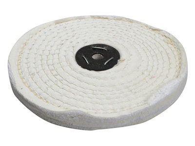 Zenith Profin Wsbcs/061W Stitched Calico Mop 6In X 1 Section Zenwsbcs061W from B&Q
