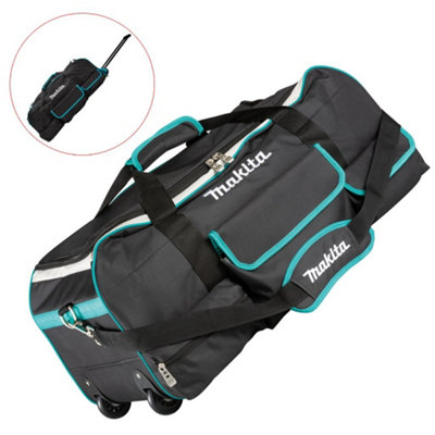Makita Xgt 832367-6 26" Heavy Duty Padded Toolbag Tool Duffel Bag + Wheels 66Cm