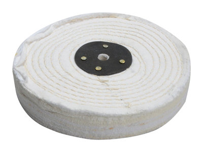 Zenith Profin Wsbcs/062W Stitched Calico Mop 6In X 2 Section Zenwsbcs062W from B&Q
