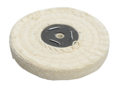 Zenith Profin Wsbcs/041W Stitched Calico Mop 4In X 1 Section Zenwsbcs041W from B&Q