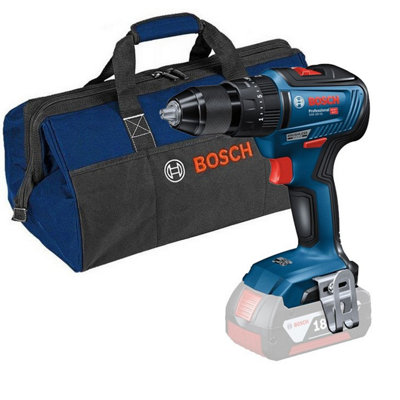 Bosch 18V Gsb 18V-55 Brushless Combi Hammer Drill Gsb18Bare Gsb18V55N + Bag from B&Q