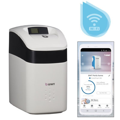 Bwt Ps10Ukwf Perla Silk Smart Luxury Water Softener 10L Model Ps10Uk + Wifi from B&Q