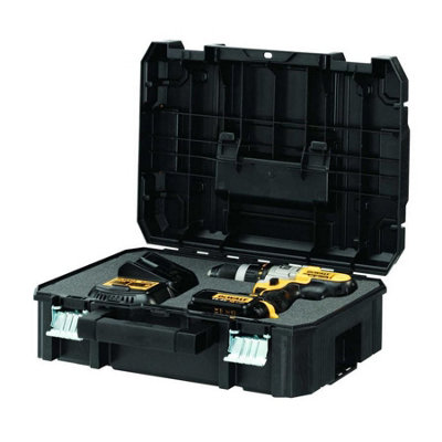 Dewalt Tstak Power Tool Storage Case + Foam Insert Drill Jigsaw Impact Driver