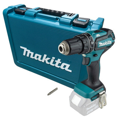 Makita Dhp485Z 18V Lxt Lithium Ion Brushless Combi Hammer Drill Bare + Case