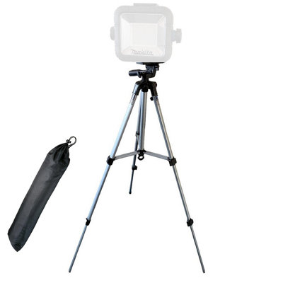 Buyaparcel Site Light 1/4" Thread Tripod Telescopic 37Cm To 110Cm -Fits Makita Dewalt Bosch from B&Q