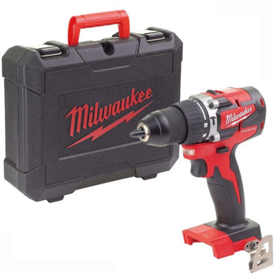 Milwaukee M18Cblpd-0 Combi Drill 18V Brushless Cordless Percussion Drill Cased from B&Q