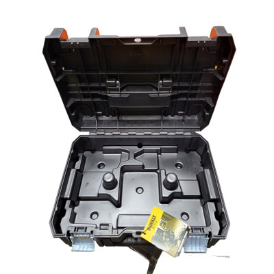 Dewalt Tstak Ii Shallow T-Stak Case + Inlay Insert For Combi Drill Impact Driver from B&Q