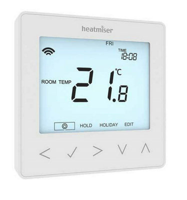 Honeywell Heatmiser Neostat 12V V2Programmable Thermostat By Buyaparcel from B&Q