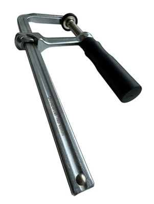 Buyaparcel Worktop Guide Rail Clamps Track F Clamps T-Bar Single Fits Makita Festool Rails from B&Q