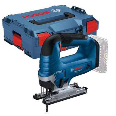 Bosch 18V Gst 18V-125 B Cordless Brushless Jigsaw Gst18V125B Bare & Lboxx Case from B&Q