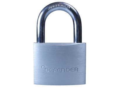 Defender Dfal5 Ka1 Aluminium Padlock Keyed Alike 50mm Defdfal5Ka from B&Q