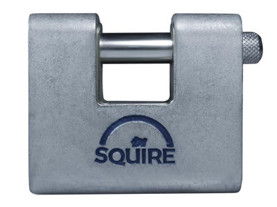 B&Q -  Aswl2.ka K1 Aswl2Ka Steel Armoured Warehouse Padlock 80mm Keyed Alike Hsqaswl2Ka