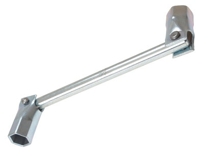 Priory Pri310De 310 Scaffold Spanner 7/16W & 1/2W Double-Ended Pri310De from B&Q