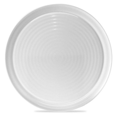 Arc 32Cm Narrow Rimmed White Porcelain Pizza Serving Dish Plate Tableware New from B&Q