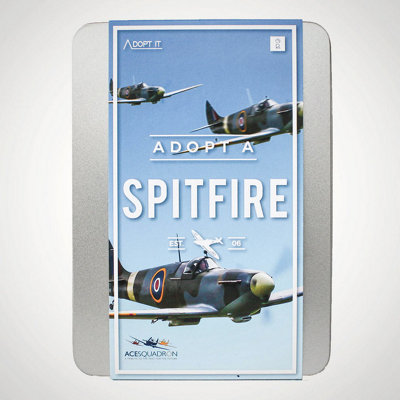 Gift Republic Adopt A Spitfire Gift Tin