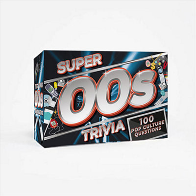 Gift Republic Super 00S Trivia - Brand New And Sealed