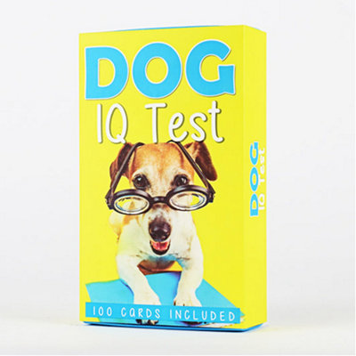 Gift Republic Dog Iq Test - Brand New And Sealed