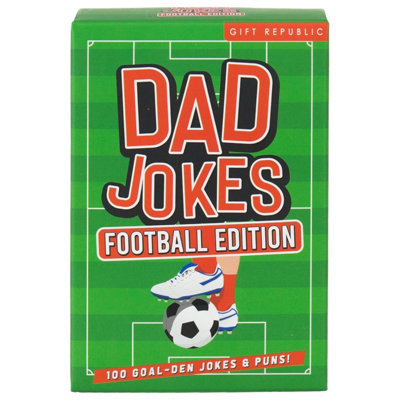Gift Republic Dad Jokes: Football Edition from B&Q