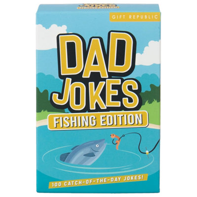Gift Republic Dad Jokes Fishing Edition - Image 4