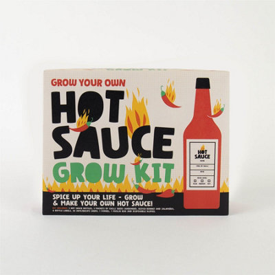 Gift Republic Grow Your Own Hot Sauce Kit - Image 6