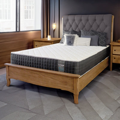Limoge Cloud Single Medium Pillow Top Pocket Sprung Mattress from B&Q