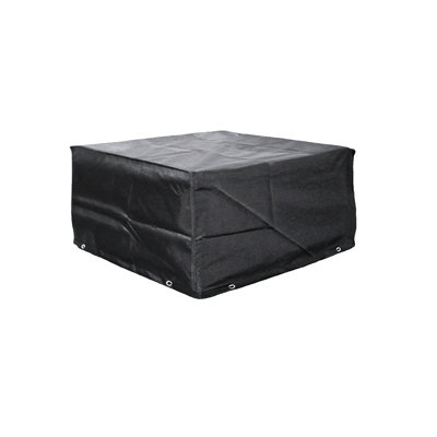 Cozy Bay Ezbreathe Malta Coffee Table Cover In Black from B&Q