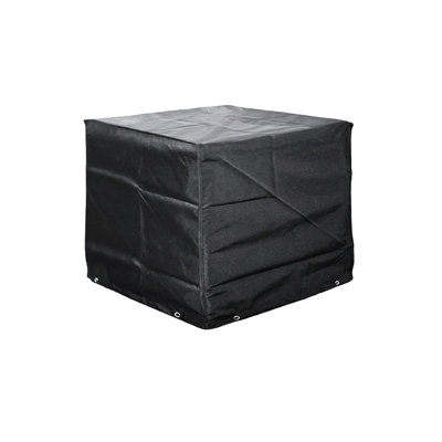 Cozy Bay Ezbreathe Malta Armchair Cover In Black from B&Q