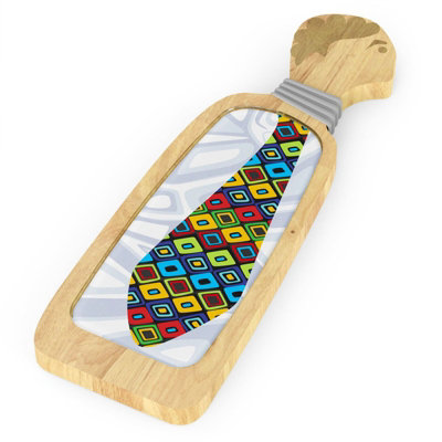 Oseasons Mr Smarty Pants Serving Board from B&Q