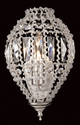 Luminosa Lighting Luminosa Bombay Beaded Wall Light