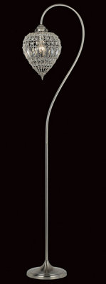 Luminosa Lighting Luminosa Bombay Beaded Floor Lamp from B&Q