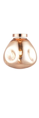 Luminosa Lighting Luminosa Nina 1 Light Medium Gold from B&Q