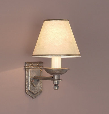 Luminosa Lighting Luminosa Tudor Wall Light Bronze Wall Lamp (Shade Not Included) from B&Q