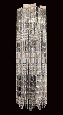 B&Q -  Luminosa Crystalart Star Crystal Pendant Pendant Ceiling Light