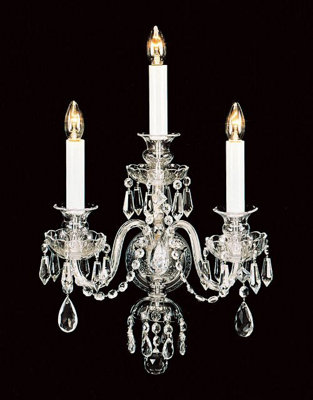 Luminosa Lighting Luminosa Abertamy Pendalogue Candle Wall Lamp from B&Q