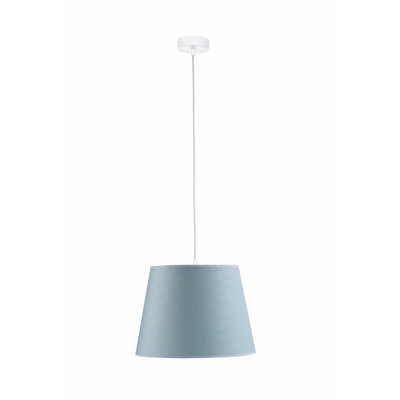 Luminosa Lighting Luminosa Dexter Dome Pendant Ceiling Light Green38Cm1X E27 from B&Q