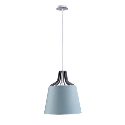 Luminosa Lighting Luminosa Lucio Dome Pendant Ceiling Light Green38Cm1X E27 from B&Q