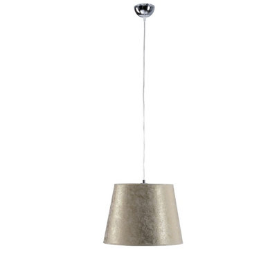Luminosa Lighting Luminosa Luca Dome Pendant Ceiling Light Gold38Cm1X E27 from B&Q