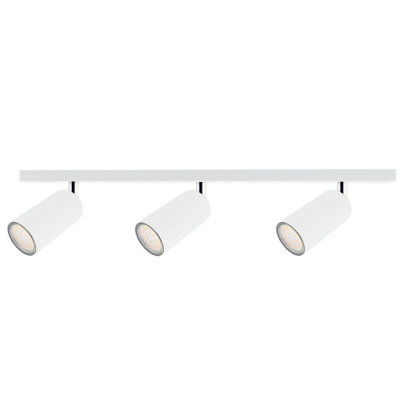 Luminosa Lighting Luminosa Eye Ceiling Spotlight Bar White50Cm3X Gu10 from B&Q