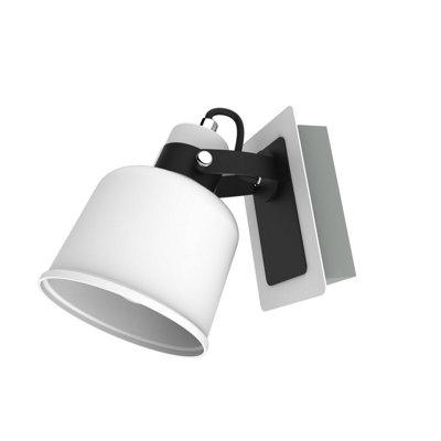 Luminosa Lighting Luminosa Pako Single Spotlight White12Cm1X E14 from B&Q