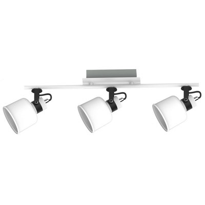Luminosa Lighting Luminosa Pako Ceiling Spotlight Bar White50Cm3X E14 from B&Q
